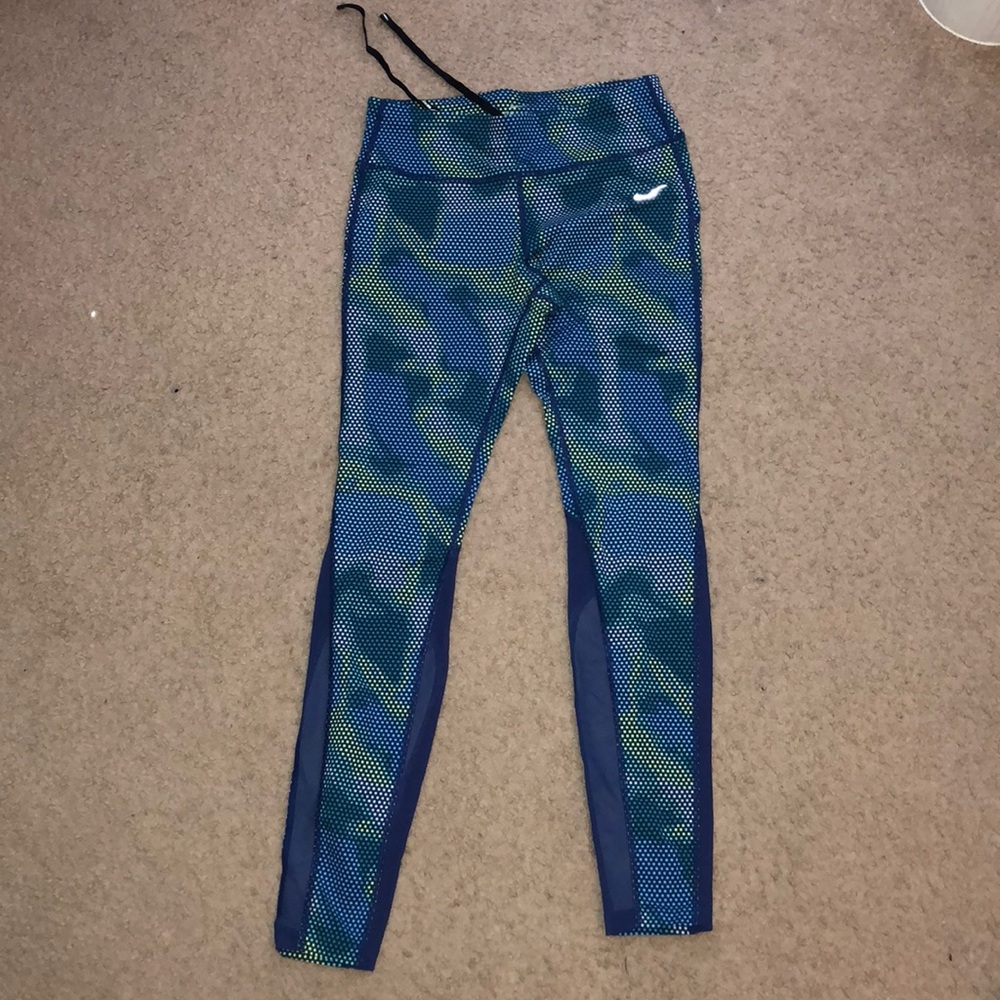 Nike tights.